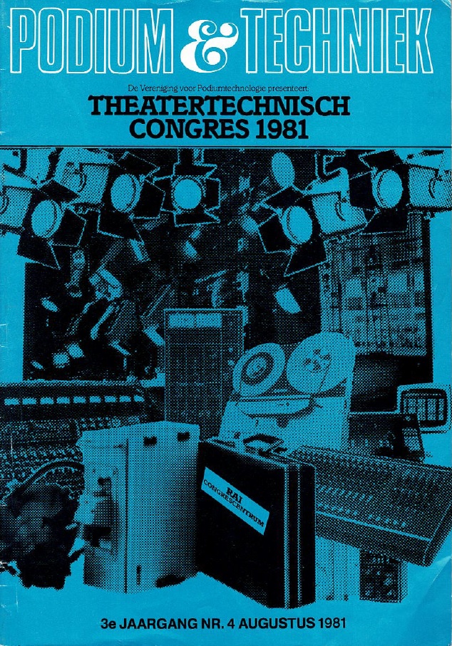 Podium en Techniek, Jaargang 3, nummer 4, augustus 1981, VPT